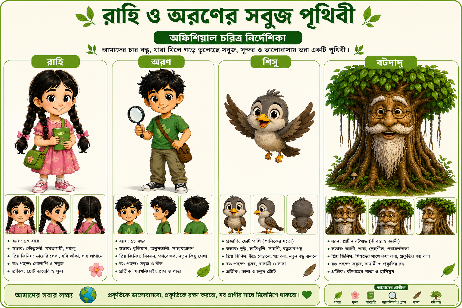 'পঞ্চাশ পর্বের সবুজ শপথ'